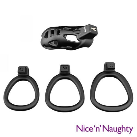 Nice 'n' Naughty Caged Serpent Chastity Device from Nice 'n' Naughty