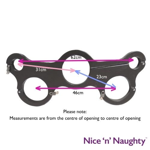 Nice 'n' Naughty ShadowLock Pillory from Nice 'n' Naughty