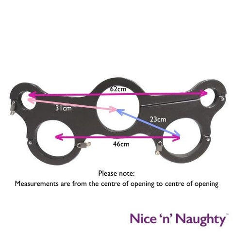 Nice 'n' Naughty ShadowLock Pillory from Nice 'n' Naughty