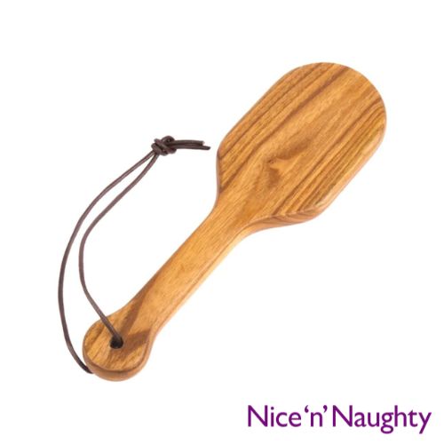 Nice 'n' Naughty Spike Wooden Paddle from Nice 'n' Naughty