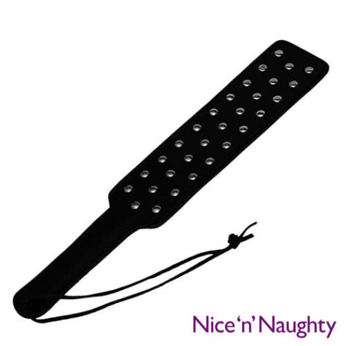 Nice 'n' Naughty Studded Paddle Leather from Nice 'n' Naughty