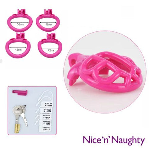 Nice 'n' Naughty The Turtle Cock Cage from Nice 'n' Naughty