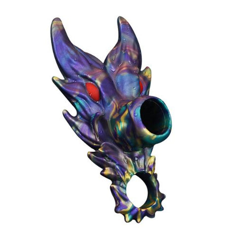 Nightwolf Fantasy Cock and Ball Ring Liquid Silicone from Nice 'n' Naughty