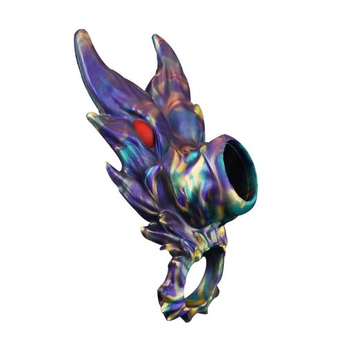 Nightwolf Fantasy Cock and Ball Ring Liquid Silicone from Nice 'n' Naughty