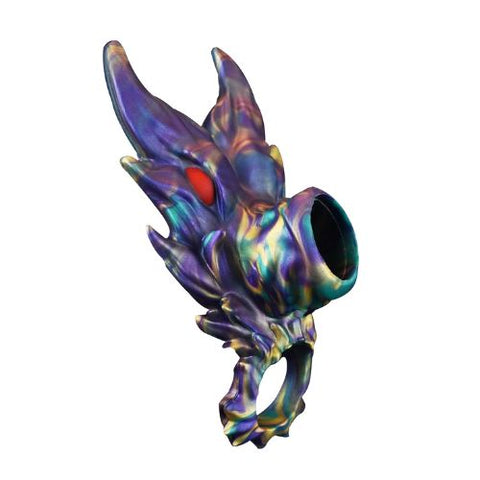 Nightwolf Fantasy Cock and Ball Ring Liquid Silicone from Nice 'n' Naughty