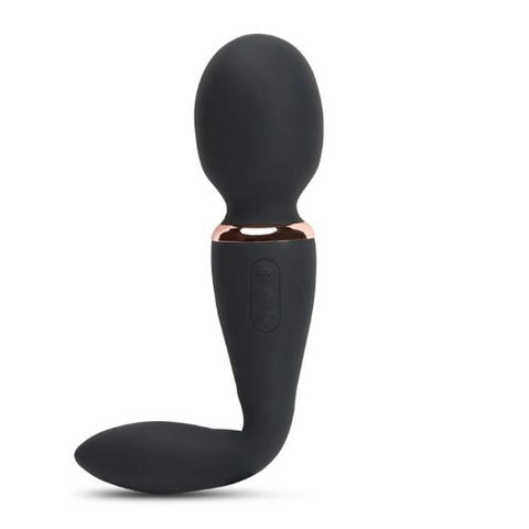 Nu Sensuelle Xlr8 Alluvion Wand Black from Nice 'n' Naughty