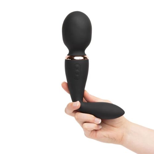 Nu Sensuelle Xlr8 Alluvion Wand Black from Nice 'n' Naughty
