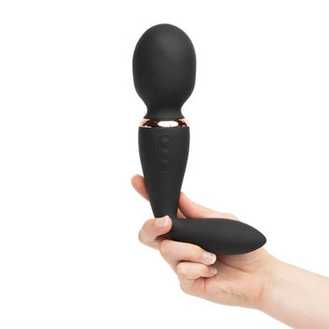 Nu Sensuelle Xlr8 Alluvion Wand Black from Nice 'n' Naughty