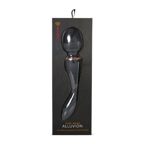 Nu Sensuelle Xlr8 Alluvion Wand Black from Nice 'n' Naughty