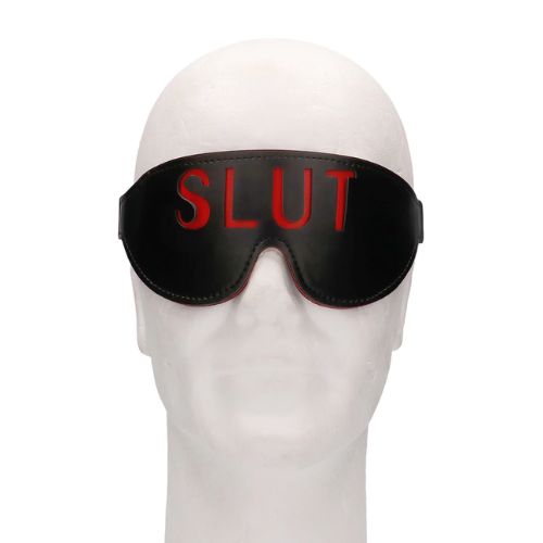 Ouch! Blindfold - SLUT from Nice 'n' Naughty