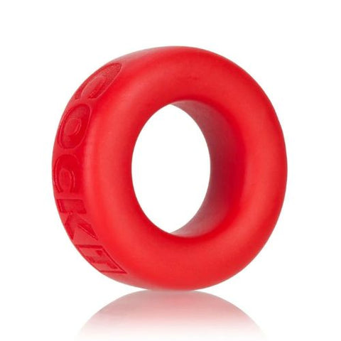 Oxballs Cock T Cock Ring Red from Nice 'n' Naughty