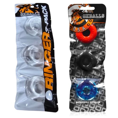 Oxballs Ringer 3 Pk from Nice 'n' Naughty