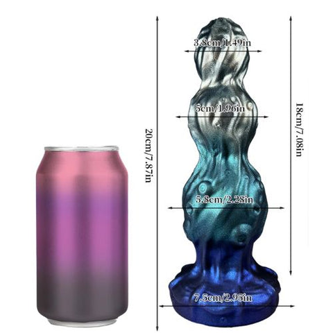 Phaethon Horse Knot Dildo liquid Silicone from Nice 'n' Naughty