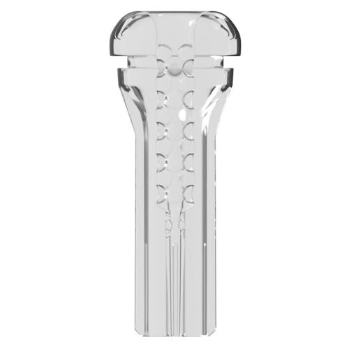 Pipedream Xtreme Elite ViewTube Plus Masturbator Clear from Nice 'n' Naughty