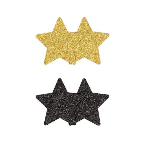 Pretty Pasties Glitter Pasties Stars from Nice 'n' Naughty