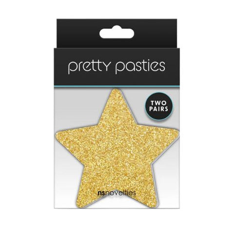 Pretty Pasties Glitter Pasties Stars from Nice 'n' Naughty