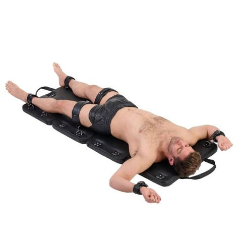 Prowler RED Bondage Board With Restraints Black from Nice 'n' Naughty