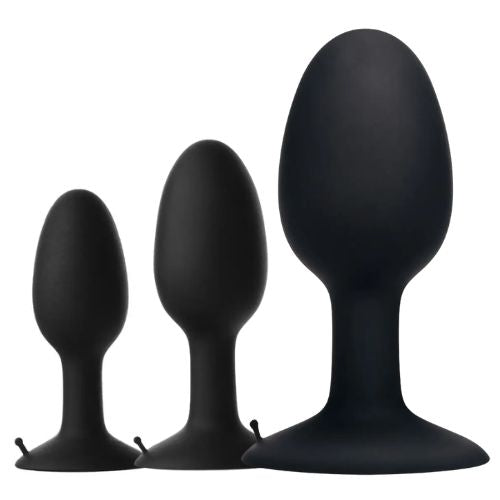 Prowler RED Weighted Butt Plug from Nice 'n' Naughty