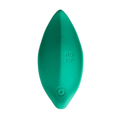 ROMP Wave Lay On Vibrator Green from Nice 'n' Naughty