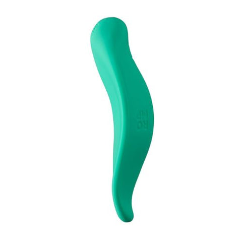 ROMP Wave Lay On Vibrator Green from Nice 'n' Naughty