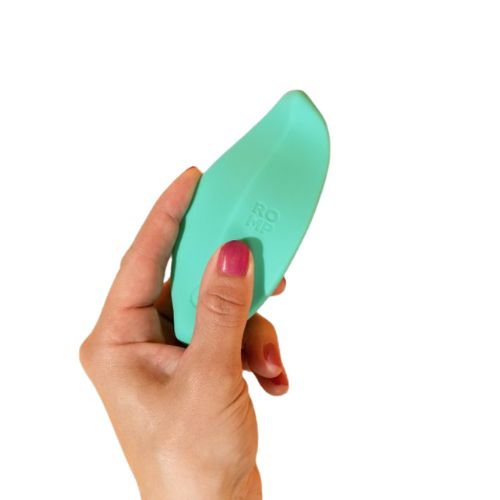 ROMP Wave Lay On Vibrator Green from Nice 'n' Naughty