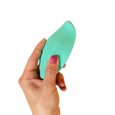 ROMP Wave Lay On Vibrator Green from Nice 'n' Naughty