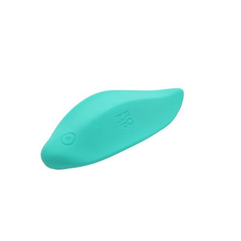 ROMP Wave Lay On Vibrator Green from Nice 'n' Naughty