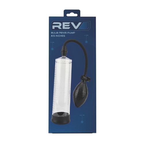 Rev-Pump Bulb Penis Pump from Nice 'n' Naughty