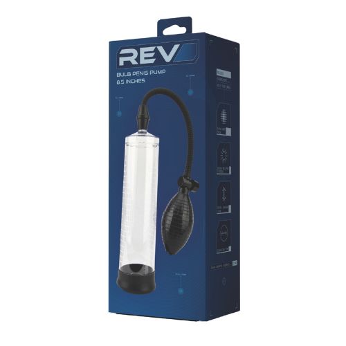 Rev-Pump Bulb Penis Pump from Nice 'n' Naughty