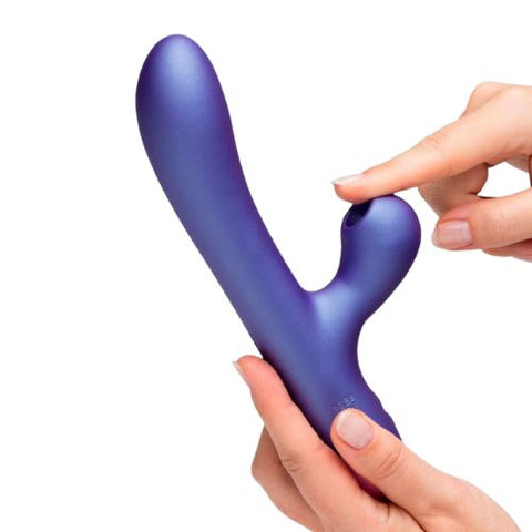 Romp Pulse Rabbit Purple from Nice 'n' Naughty