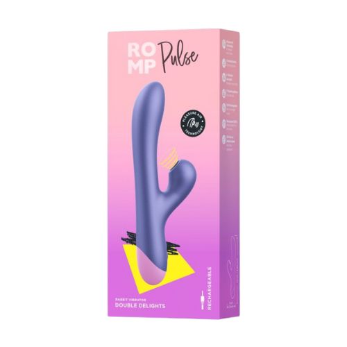 Romp Pulse Rabbit Purple from Nice 'n' Naughty