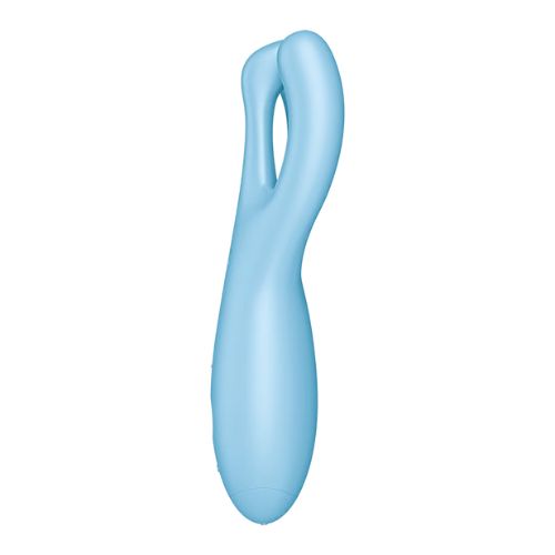 Satisfyer Threesome 4 Blue from Nice 'n' Naughty