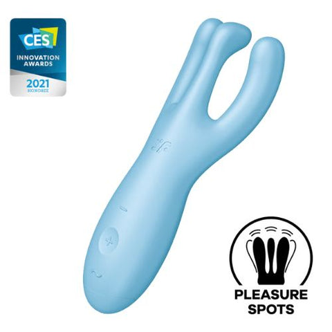 Satisfyer Threesome 4 Blue from Nice 'n' Naughty