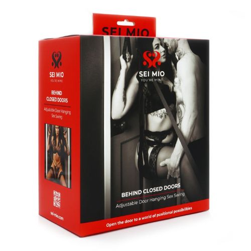 Sei Mio Behind Closed Doors Adjustable Door Sex Swing from Nice 'n' Naughty