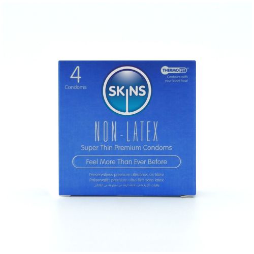 Skins Super Thin Non Latex Condoms from Nice 'n' Naughty