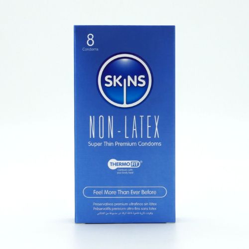 Skins Super Thin Non Latex Condoms from Nice 'n' Naughty