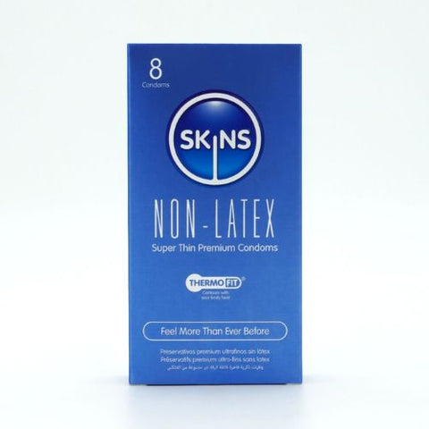 Skins Super Thin Non Latex Condoms from Nice 'n' Naughty