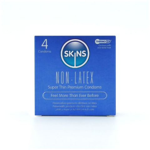 Skins Super Thin Non Latex Condoms from Nice 'n' Naughty