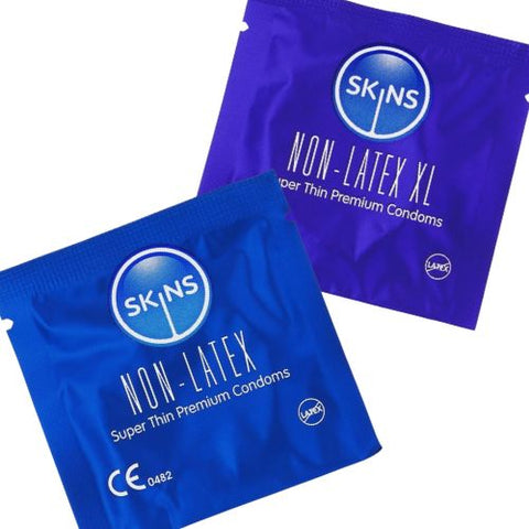 Skins Super Thin Non Latex Condoms from Nice 'n' Naughty