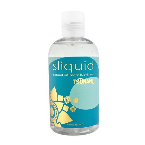 Sliquid Naturals Tsunami Ultra Thick Gel Lubricant 255ml from Nice 'n' Naughty