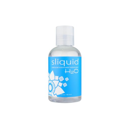 Sliquid Naturals H2O Waterbased Lubricant 125ml from Nice 'n' Naughty