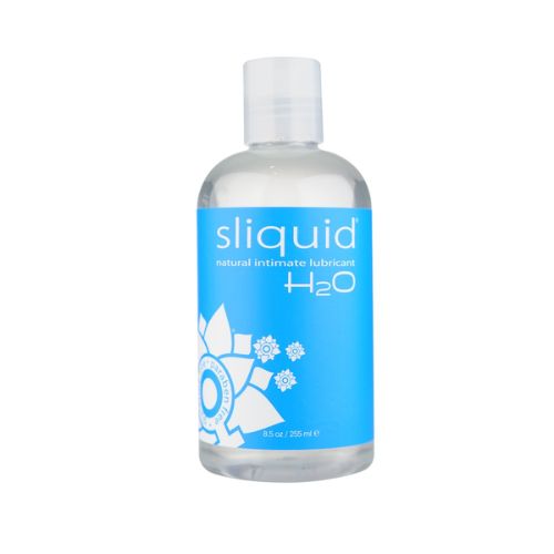 Sliquid Naturals H2O Waterbased Lubricant 255ml from Nice 'n' Naughty