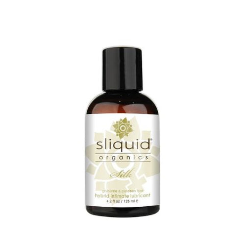 Sliquid Organics Silk Hybrid Lubricant 125ml from Nice 'n' Naughty