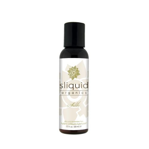 Sliquid Organics Silk Hybrid Lubricant 60ml from Nice 'n' Naughty