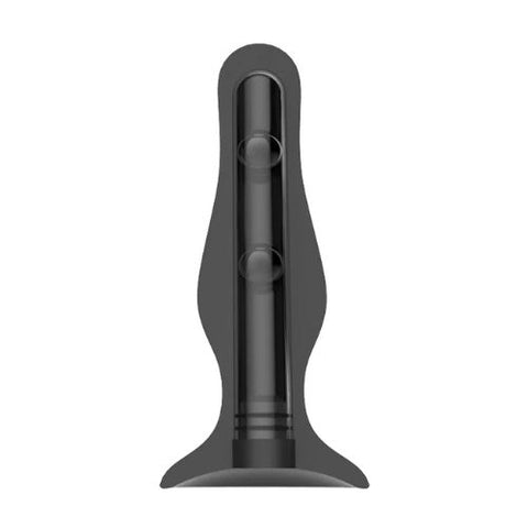 Sono No.67 Self Penetrating Butt Plug Black from Nice 'n' Naughty
