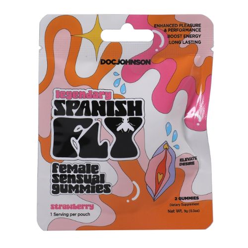 Spanish Fly Female Sex Gummies 2pk from Nice 'n' Naughty