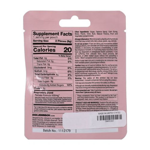 Spanish Fly Female Sex Gummies 2pk from Nice 'n' Naughty