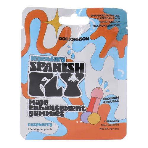 Spanish Fly Male Sex Gummies 2pk from Nice 'n' Naughty