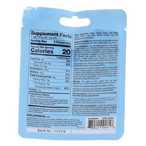 Spanish Fly Male Sex Gummies 2pk from Nice 'n' Naughty