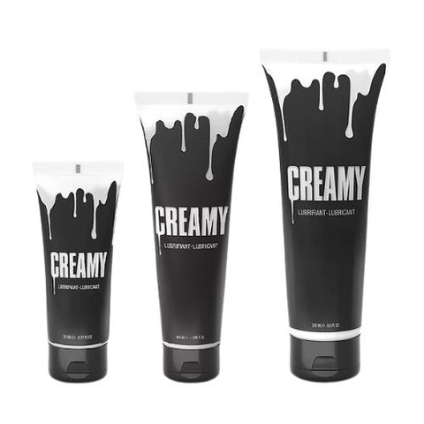 Strap On Me Creamy Real Fake Sperm Lubricant from Nice 'n' Naughty